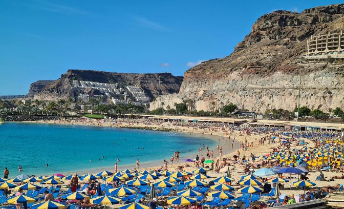 Strand van Gran Canaria
